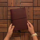 Merlot Red TBC Travellers Journal | A5
