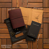 Merlot Red TBC Travellers Journal | A6