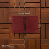Merlot Red TBC Travellers Journal | A6