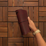 Merlot Red TBC Travellers Journal | A6