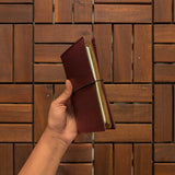 Merlot Red TBC Travellers Journal | A6