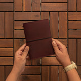 Merlot Red TBC Travellers Journal | A6