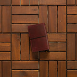 Merlot Red TBC Travellers Journal | Passport