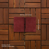 Merlot Red TBC Travellers Journal | Passport