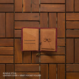 Merlot Red TBC Travellers Journal | Passport