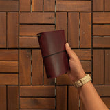 Merlot Red TBC Travellers Journal | Passport