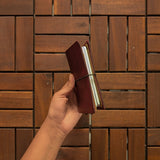 Merlot Red TBC Travellers Journal | Passport