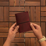 Merlot Red TBC Travellers Journal | Passport