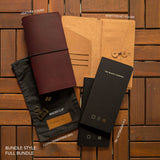 Merlot Red TBC Travellers Journal | Slim