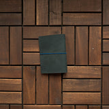 RS // Midnight Blue w/ Bombay Map Pocket TN Journal Cover - Passport