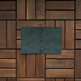 RS // Midnight Blue w/ Bombay Map Pocket TN Journal Cover - Passport