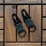 Short Leather Key Fob Bundle | Set of 2