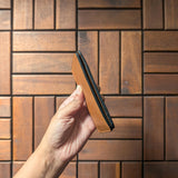 RS // Minimalist Bi-Fold Wallet - Whisky Tan