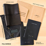 Mocha Brown TBC Travellers Journal | A5