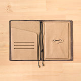Mocha Brown TBC Travellers Journal | A5