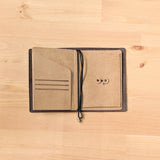 Mocha Brown TBC Travellers Journal | A6