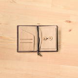 Mocha Brown TBC Travellers Journal | Passport