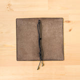 Mocha Brown TBC Travellers Journal | Slim