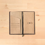 Coffee Brown TBC Travellers Journal | Slim