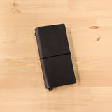 Mocha Brown TBC Travellers Journal | Slim