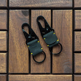 Short Leather Key Fob Bundle | Set of 2