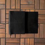 Nappa Black Tri-Fold TBC Travellers Journal | A5