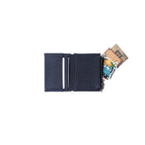 Navy Blue Fabric Pocket Insert - Card