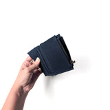 Navy Blue Fabric Pocket Insert - Card