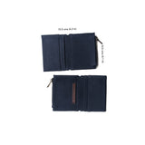 Navy Blue Fabric Pocket Insert - Card