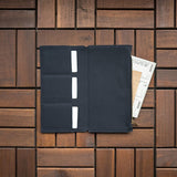 Navy Blue Fabric Pocket Insert - Slim