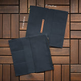 Navy Blue Fabric Pocket Insert - Slim