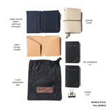 Oatmeal TBC Travellers Journal | Card