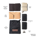 Oatmeal TBC Travellers Journal | Card
