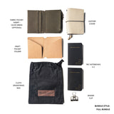 Oatmeal TBC Travellers Journal | Card