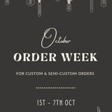 Pre-Book A Slot For Customs [October 1st - 7th]