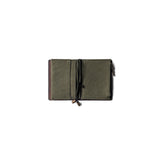 Olive Green Fabric Pocket Insert - Card