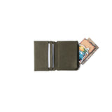 Olive Green Fabric Pocket Insert - Card