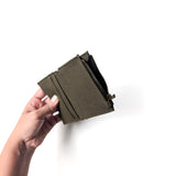 Olive Green Fabric Pocket Insert - Card