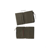 Olive Green Fabric Pocket Insert - Card