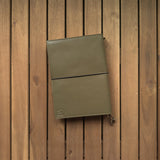 Olive Green TBC Travellers Journal | A5