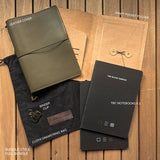 Olive Green TBC Travellers Journal | A5