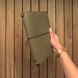 Olive Green TBC Travellers Journal | A5