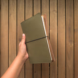 Olive Green TBC Travellers Journal | A5