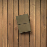 Olive Green TBC Travellers Journal | A6