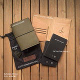 Olive Green TBC Travellers Journal | A6