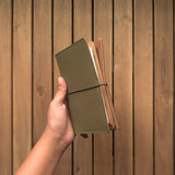 Olive Green TBC Travellers Journal | A6