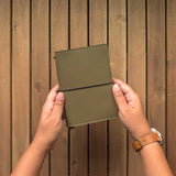Olive Green TBC Travellers Journal | A6