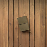 Olive Green TBC Travellers Journal | Passport