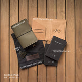 Olive Green TBC Travellers Journal | Passport