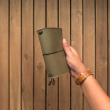 Olive Green TBC Travellers Journal | Passport